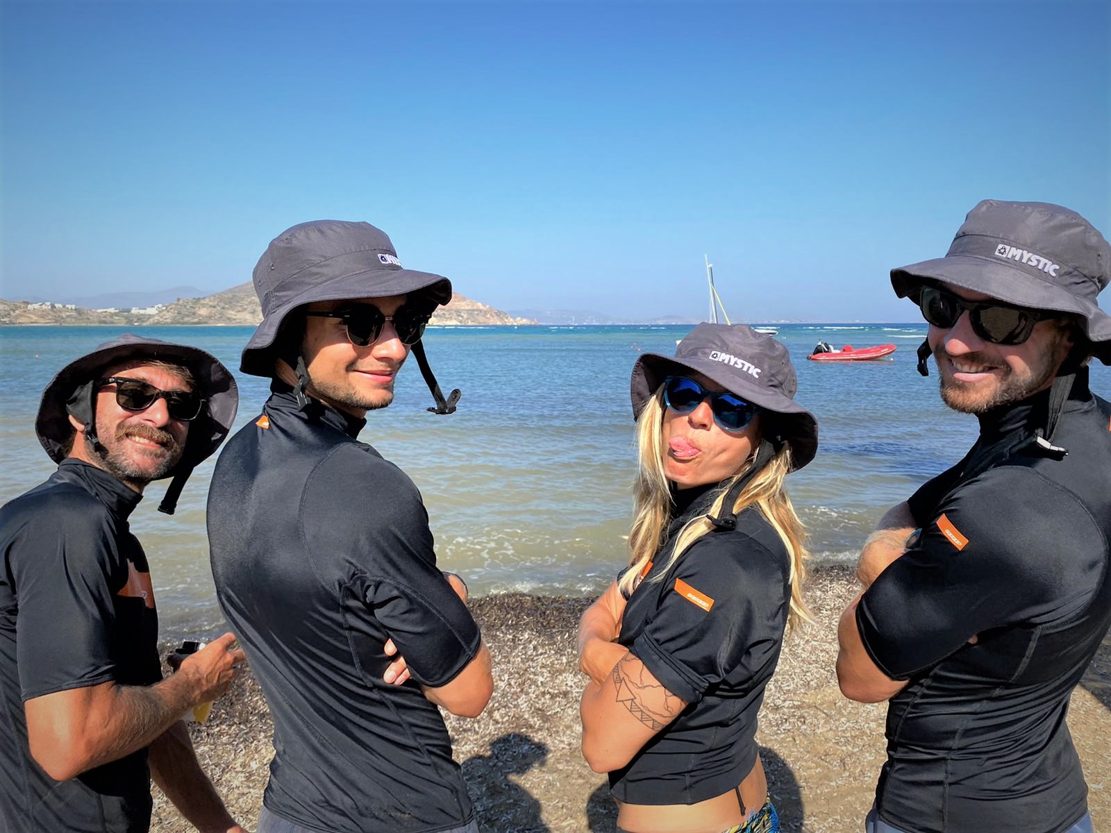 flisvos sport club sommer jobs greece naxos windsurf center beach wassersport restaurant bar griechenland