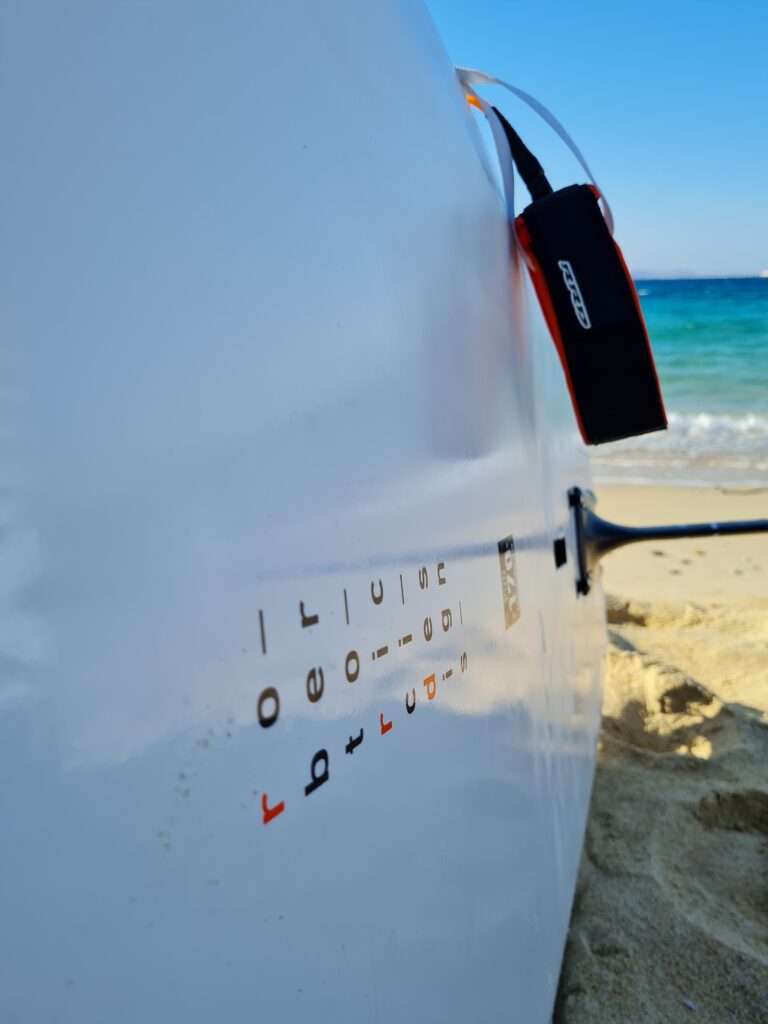 rrd wing foil beluga board naxos greece flisvos sport club windsurf center