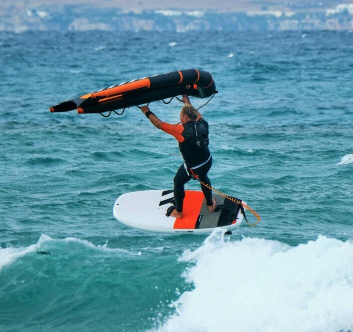wing foiling wave spot rrd windsurf center flisvos sport club naxos greece