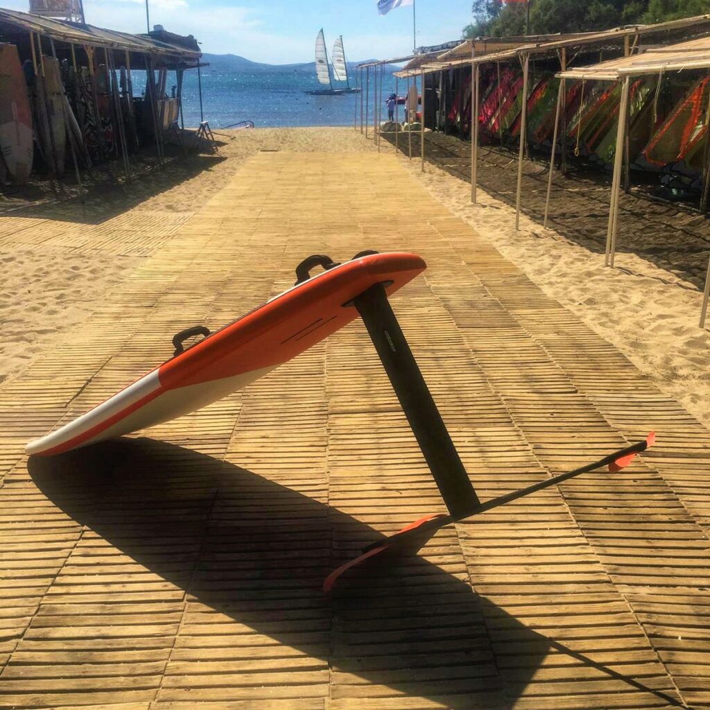 flisvos sport club wing foiling naxos greece rrd windsurf center naxos laguna