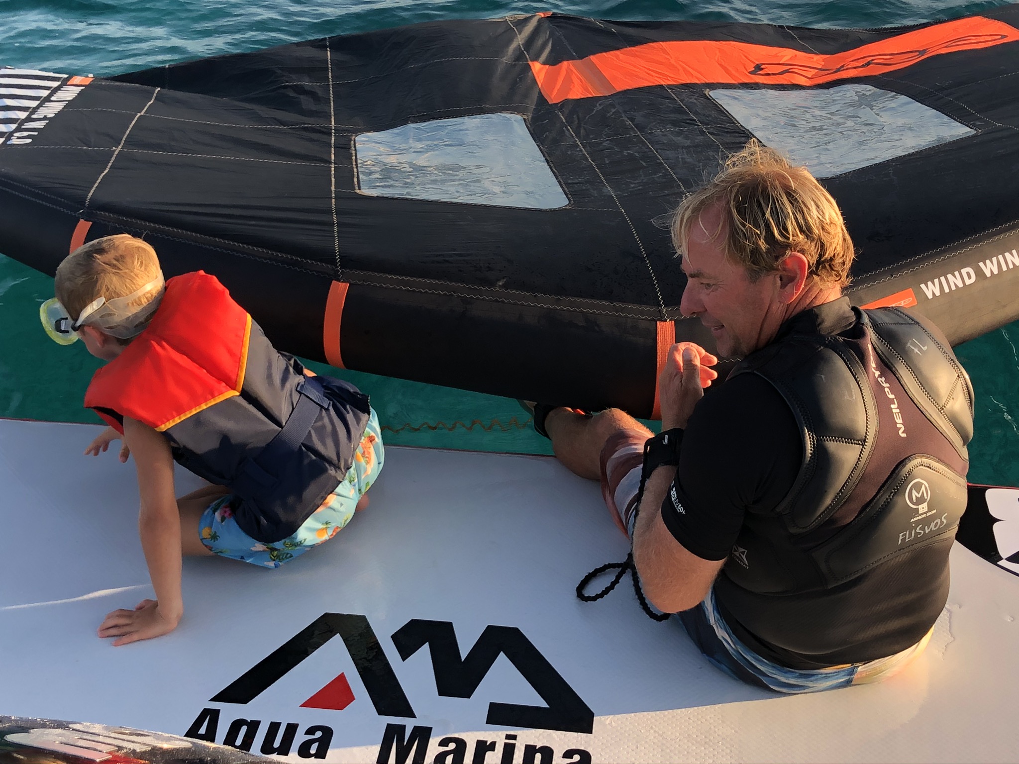 kids children boattrip seasecret boat trips naxos greece flisvos sport club private charter cyclades
